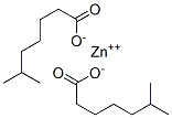 Struktura izoctanianu cynku (II)